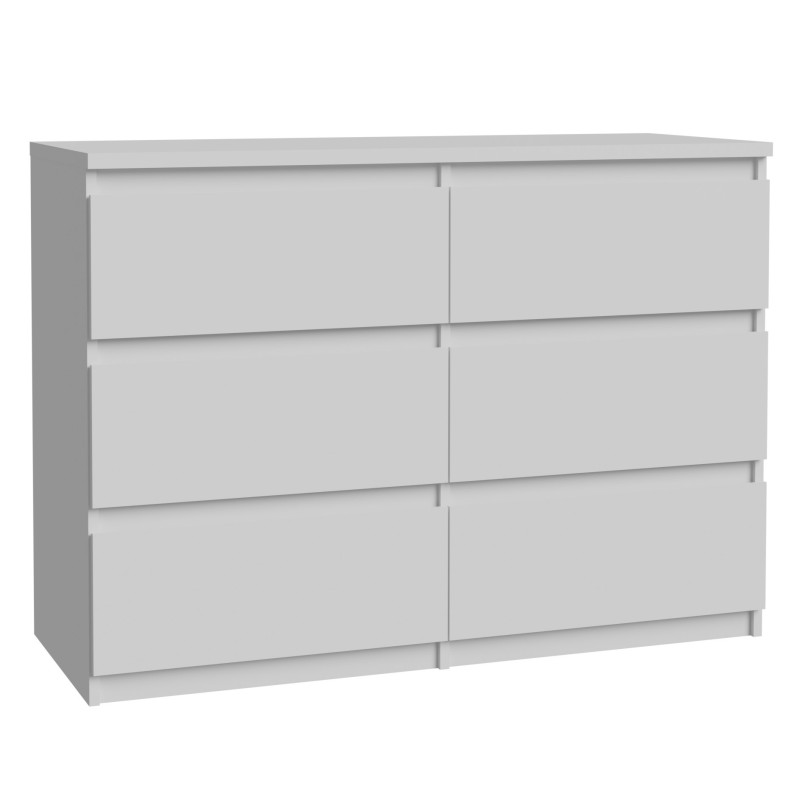 Large sideboard with six drawers (#3569)