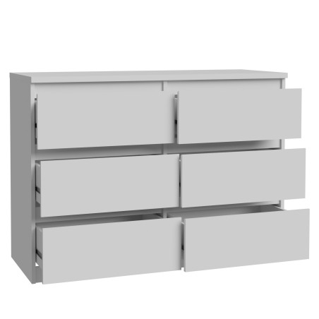 Large sideboard with six drawers (#3569)