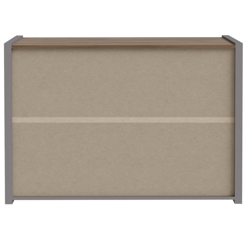 A wide sideboard with three drawers (#3578)