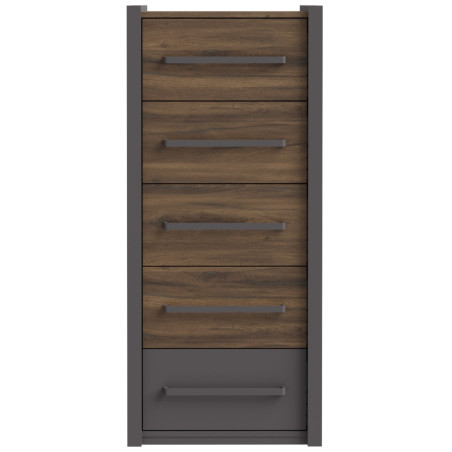 Tall chest of drawers with five drawers (#3577)