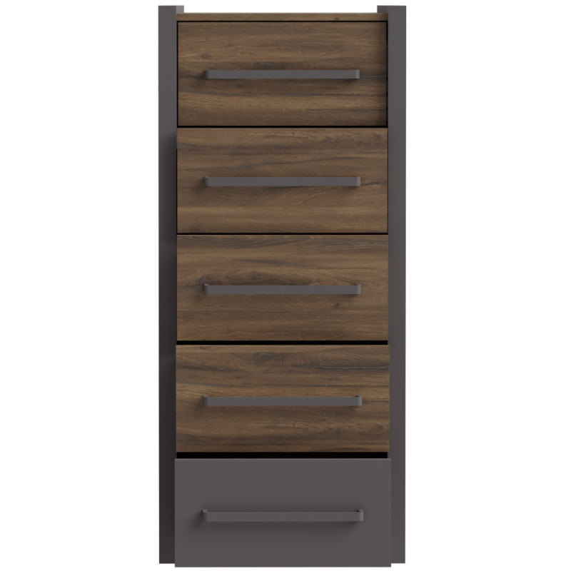 Tall chest of drawers with five drawers (#3577)