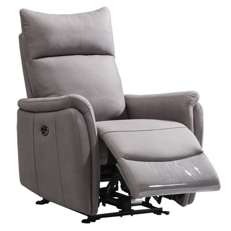 Modern relax chair in grey color (#3598)