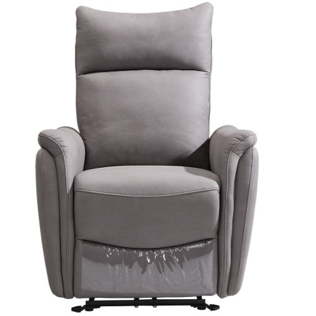 Modern relax chair in grey color (#3598)