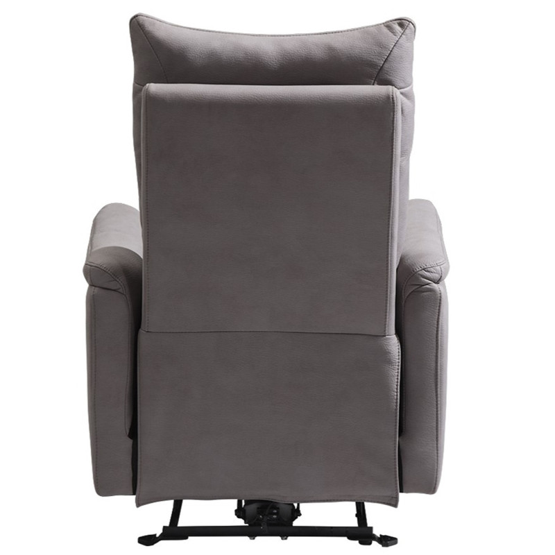 Modern relax chair in grey color (#3598)