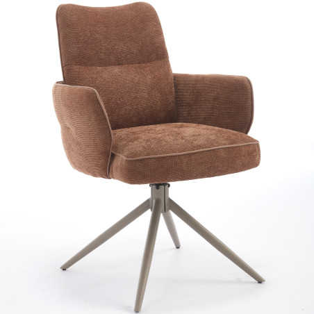 Rotatable dining chair (#3607)