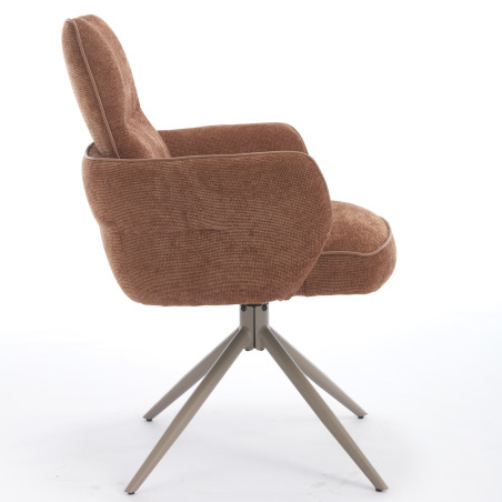 Rotatable dining chair (#3607)