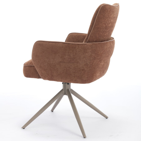 Rotatable dining chair (#3607)