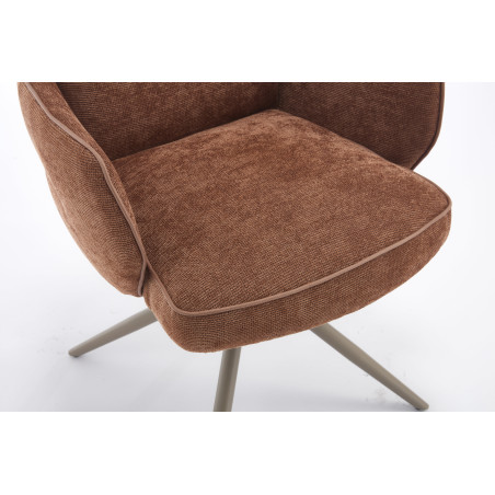 Rotatable dining chair (#3607)