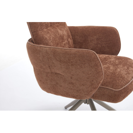 Rotatable dining chair (#3607)