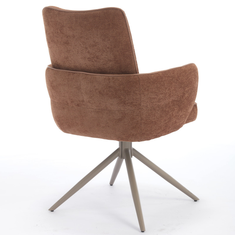 Rotatable dining chair (#3607)