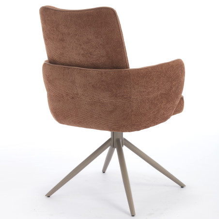 Rotatable dining chair (#3607)