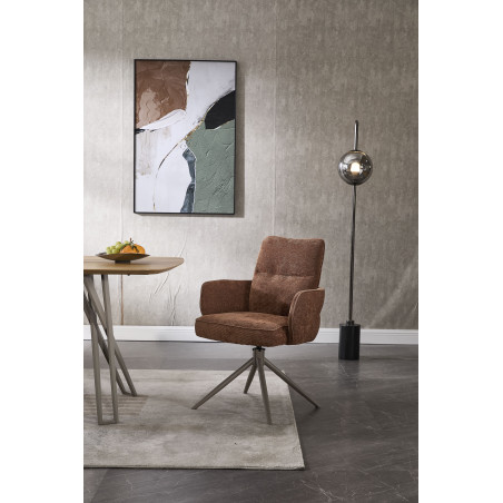 Rotatable dining chair (#3607)