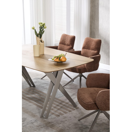 Rotatable dining chair (#3607)