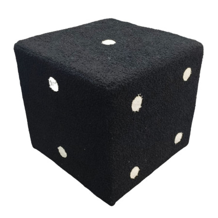 Pouf in the form of an oversized dice (#3625)