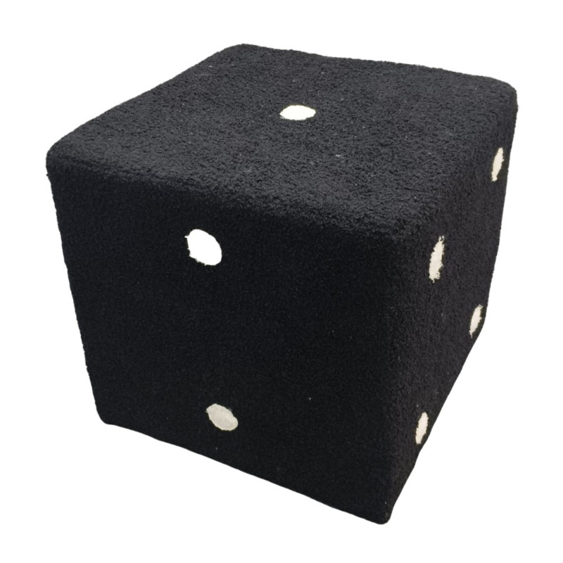 Pouf in the form of an oversized dice (#3625)