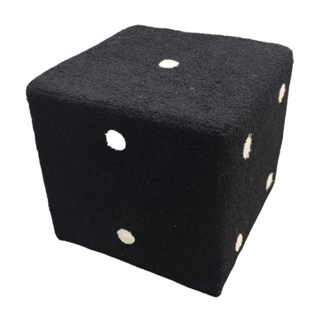 Pouf in the form of an oversized dice (#3625)