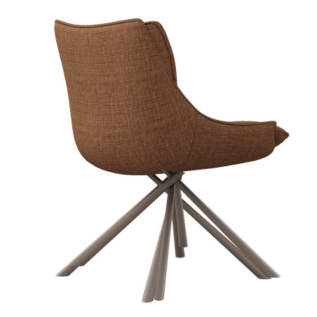 Upholstered dining chair (#3664)