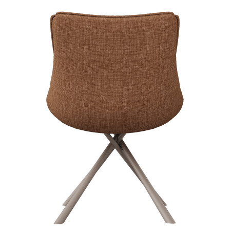 Upholstered dining chair (#3664)