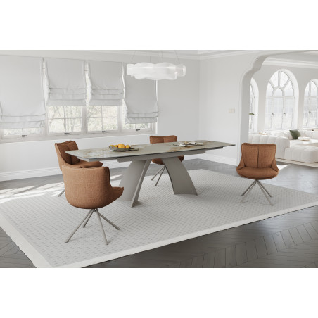 Upholstered dining chair (#3664)