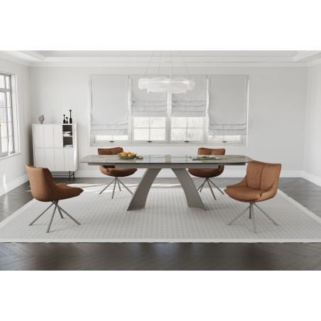 Upholstered dining chair (#3664)