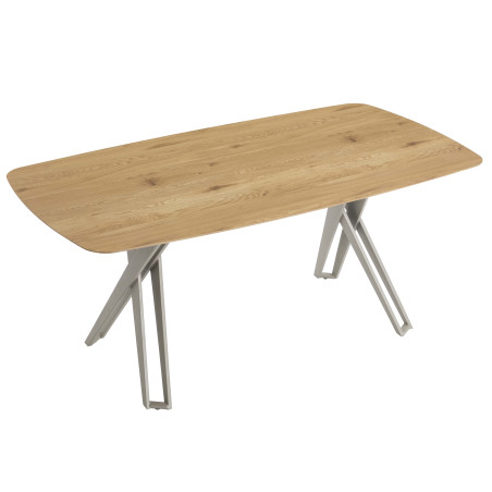 Dining table in wild oak color (#3656)