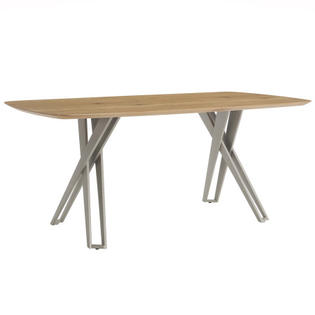 Dining table in wild oak color (#3656)