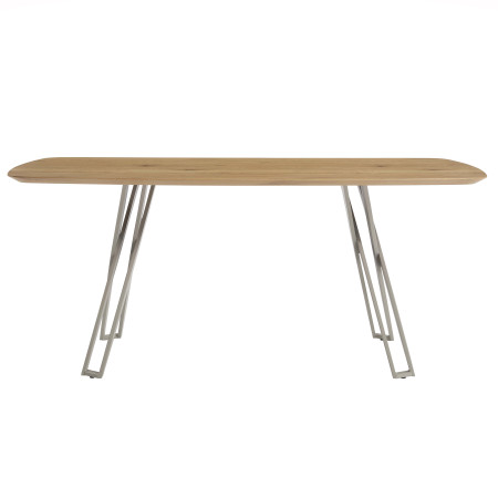 Dining table in wild oak color (#3656)