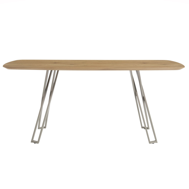 Ēdamistabas galds savvaļas ozola krāsā (#3656)