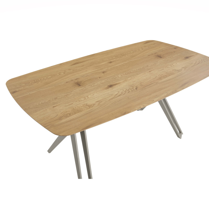 Dining table in wild oak color (#3656)