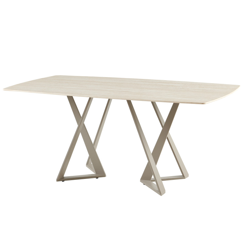 Ceramic dining table (#3657)