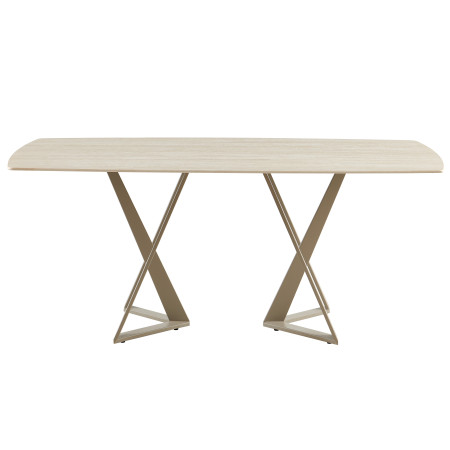 Ceramic dining table (#3657)