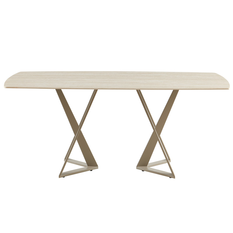 Ceramic dining table (#3657)