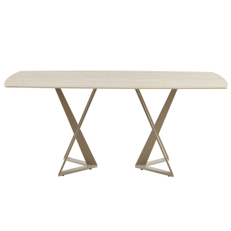 Ceramic dining table (#3657)