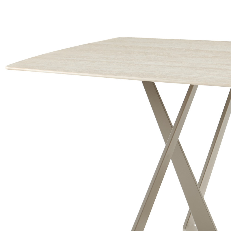 Ceramic dining table (#3657)
