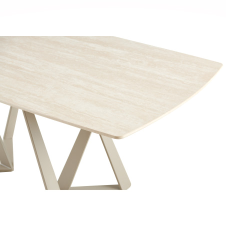 Ceramic dining table (#3657)