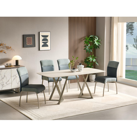 Ceramic dining table (#3657)