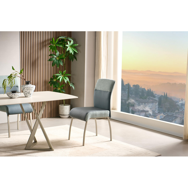 Ceramic dining table (#3657)