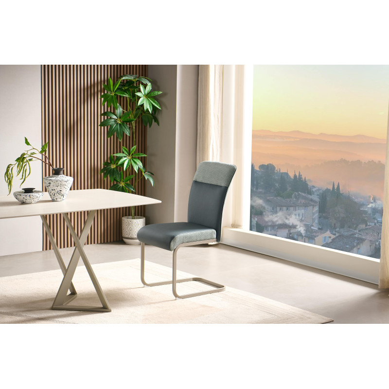 Ceramic dining table (#3657)