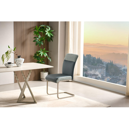 Ceramic dining table (#3657)