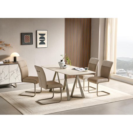 Ceramic dining table (#3657)