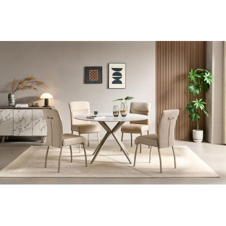 Dining chair without armrests (#3660)