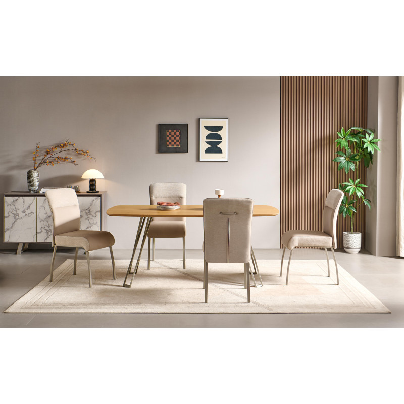 Dining chair without armrests (#3660)