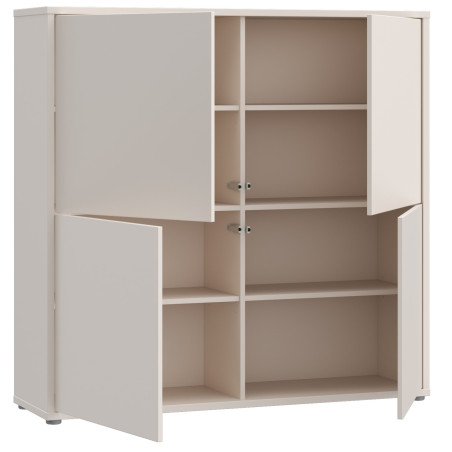 Four-door sideboard of drawers (#3636)