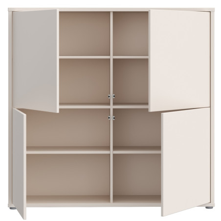 Four-door sideboard of drawers (#3636)