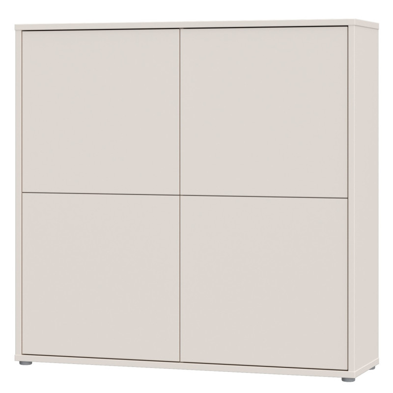 Four-door sideboard of drawers (#3636)