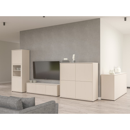 Tall display case (#3637)