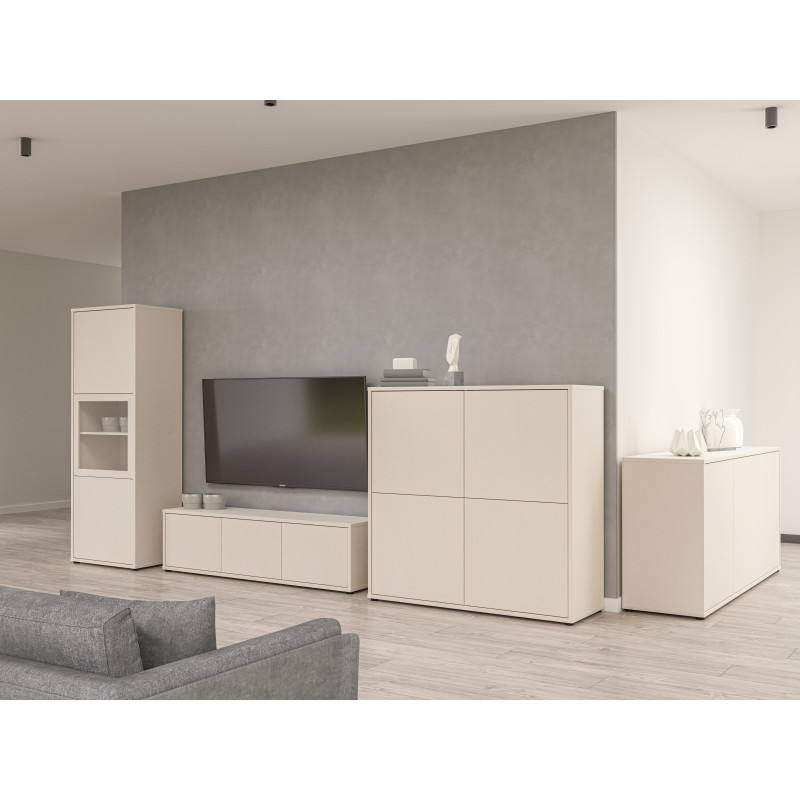 Wide TV stand (#3635)