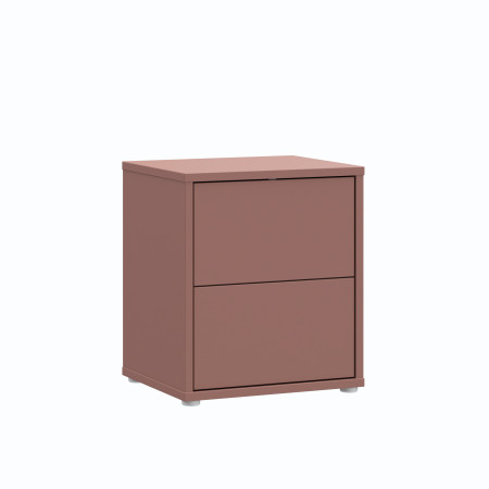 Night stand with two drawers (#3642)