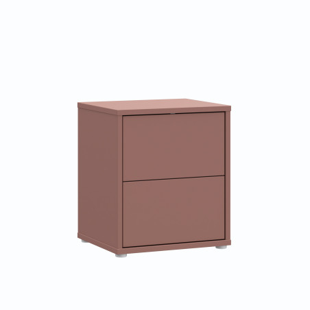 Night stand with two drawers (#3642)
