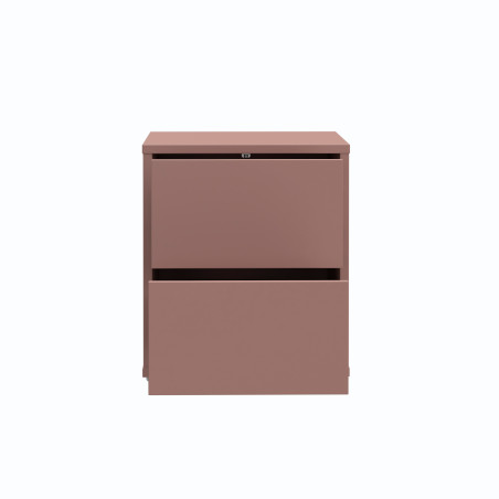 Night stand with two drawers (#3642)